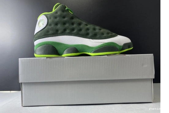 Retro Jordan Ducks AR4390-313 PE AR4390-313 AIR 13 Oregon 0719